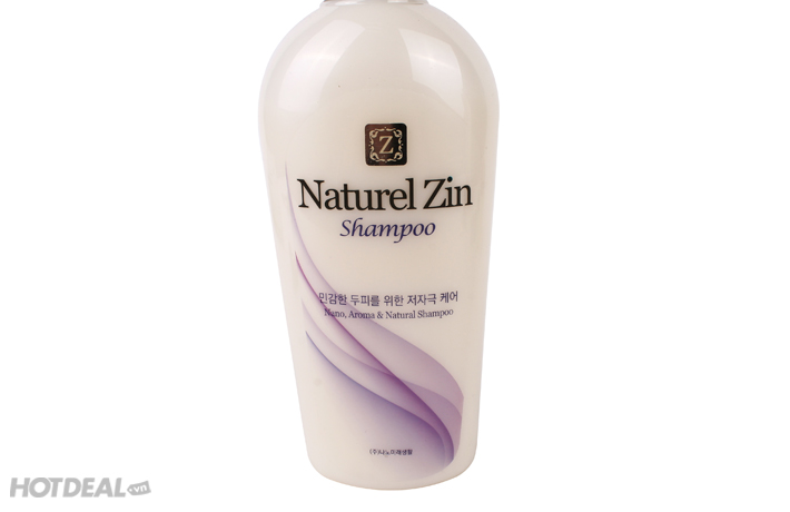 Dầu Gội Làm Mượt Tóc Natural Zin Shampoo